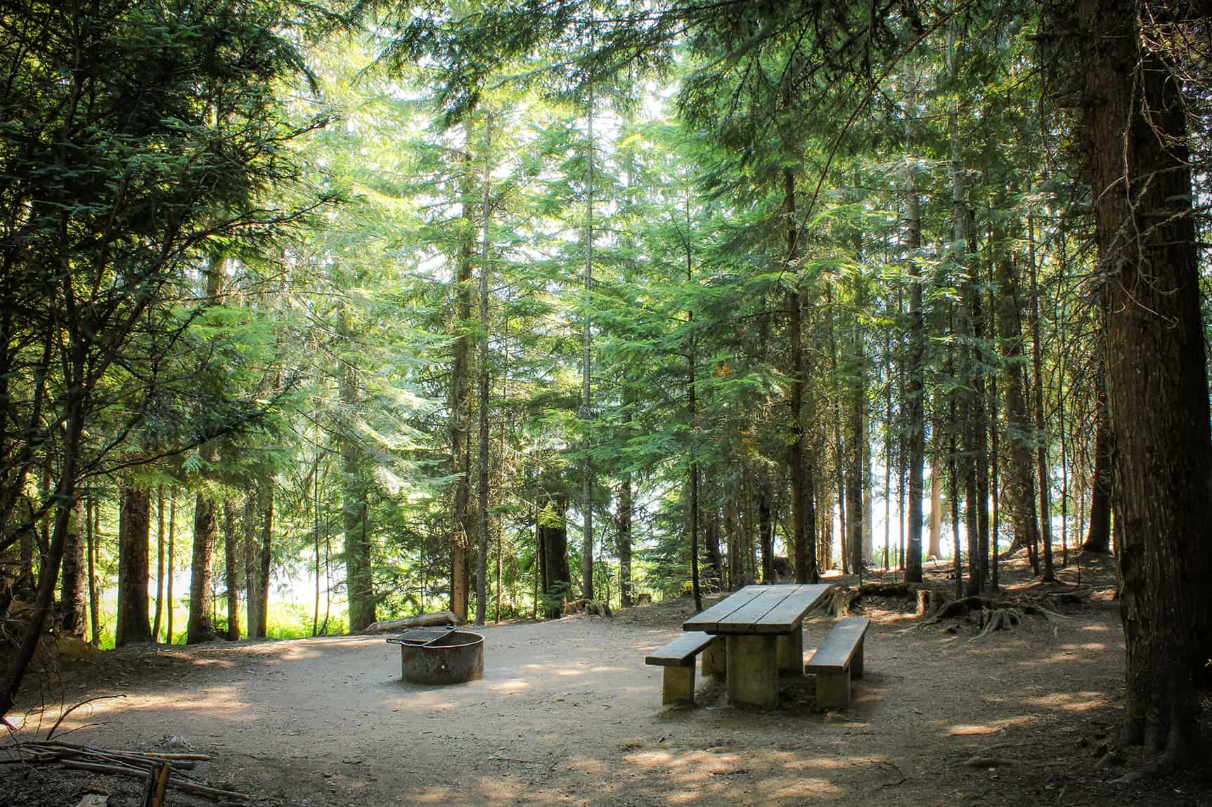 Find a Campground - Northeast Washington Trails