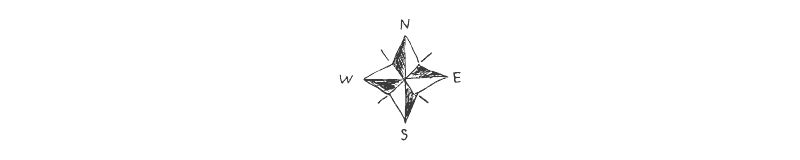 compass rose