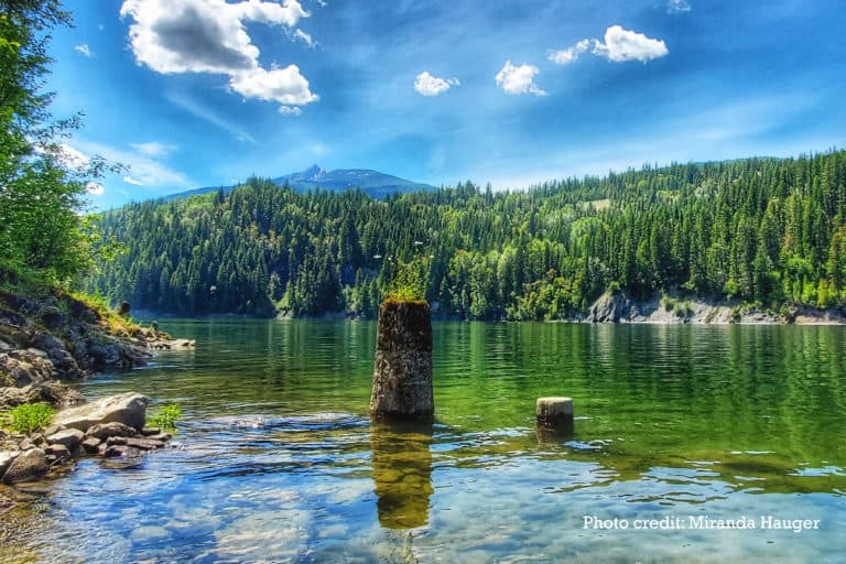 pend oreille water trail