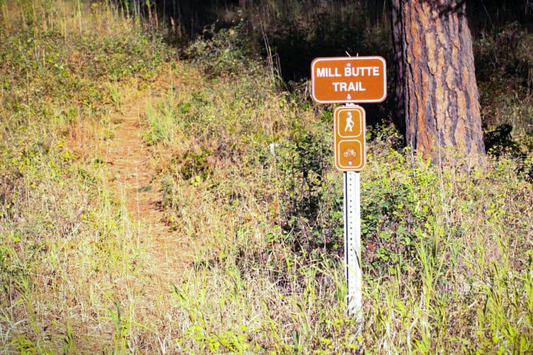 mill butte trail