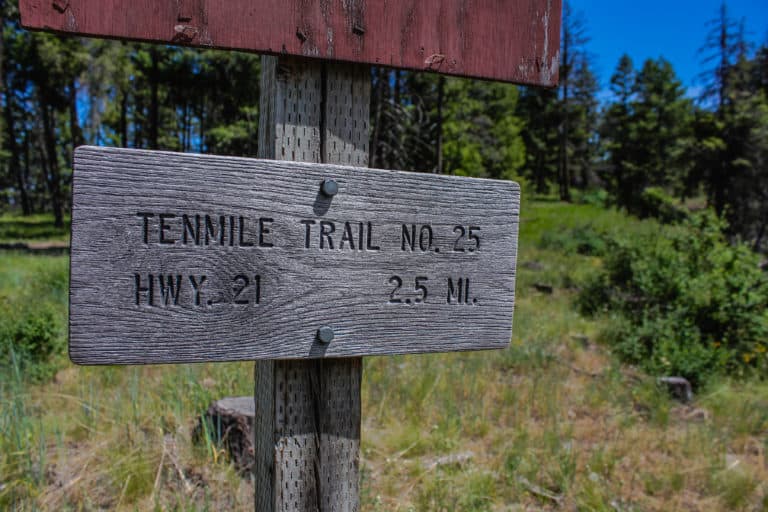 ten mile trail